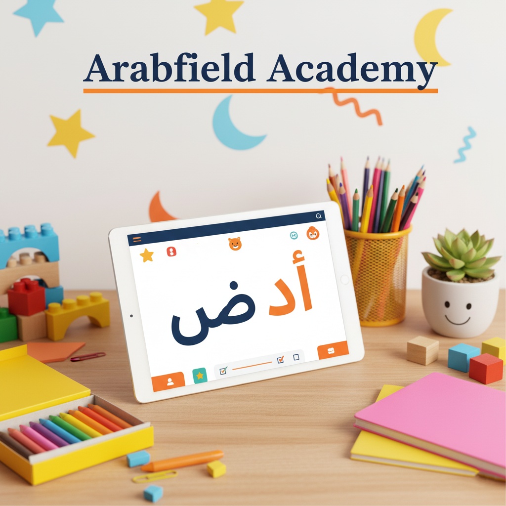 Arabic learning for children and kids