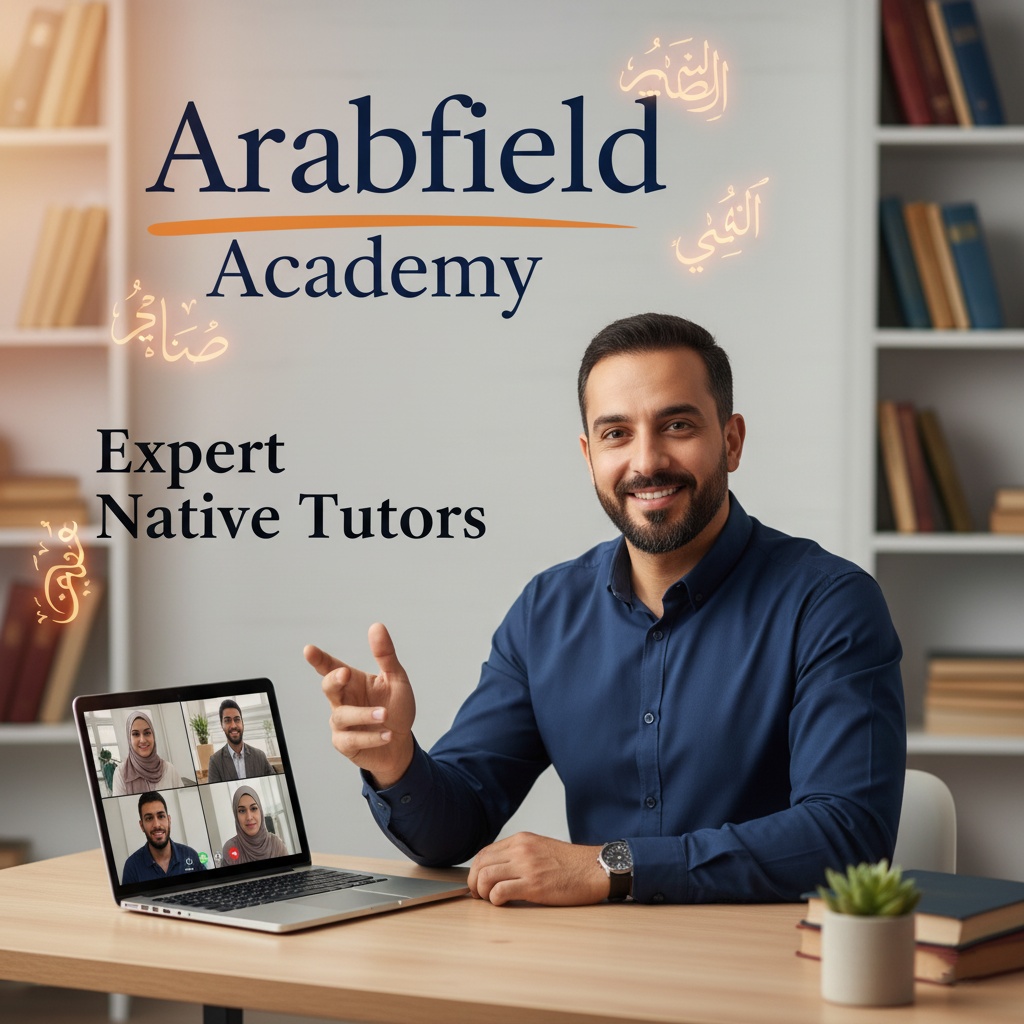 Expert Native Arabic Tutors teaching online